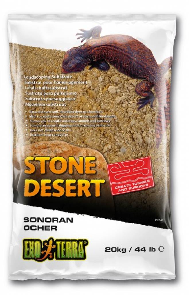 Exo Terra Stone Desert Sonoran Ocher